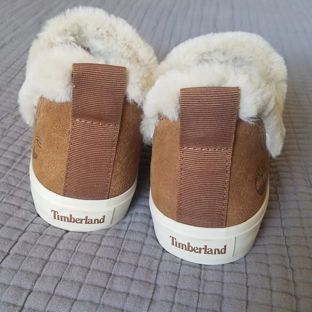 Timberland Skylar Bay faux lined booties - Picture 4 of 6